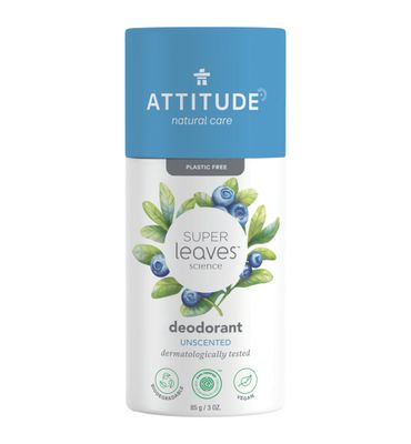 Attitude Super Leaves Deodorant parfumvrij (85gr) 85gr