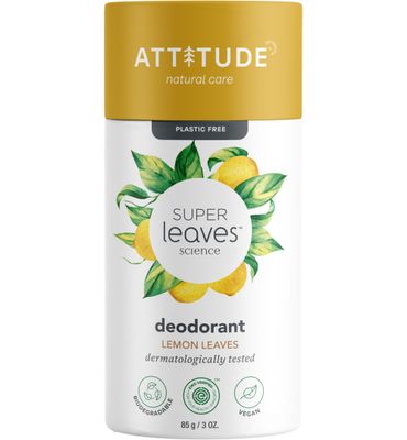 Attitude Super Leaves Deodorant lemon leaves (85gr) 85gr