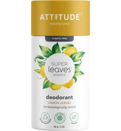 Attitude Super Leaves Attitude Super Leaves Deodorant lemon leaves (85gr)