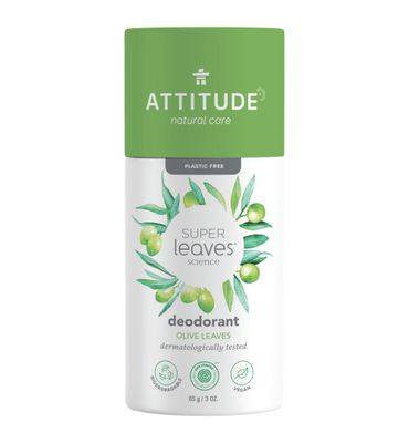 Attitude Super Leaves Deodorant olive leaves (85gr) 85gr