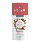 Attitude Super Leaves Deodorant granaatappel en groene thee (85gr) 85gr thumb