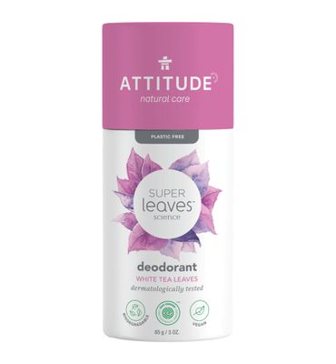 Attitude Super Leaves Deodorant white tea leaves (85gr) 85gr