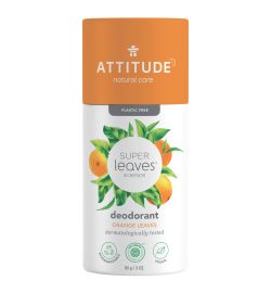 Attitude Super Leaves Attitude Super Leaves Deodorant orange leaves (85gr)