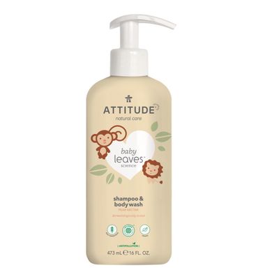 Attitude Baby Leaves 2in1 shampoo pear nectar (473ml) 473ml