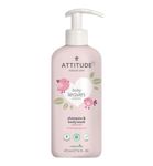 Attitude Baby Leaves 2in1 shampoo parfum vrij (473ml) 473ml thumb