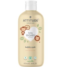Attitude Little Leaves Attitude Little Leaves Bubbel zeep pear nectar (473ml)