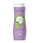Attitude Little Leaves 2-in-1 shampoo vanille & peer (473ml) 473ml thumb