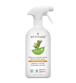 Attitude Nature+ Attitude Nature+ Badkamerreiniger spray citrus zest (800ml)