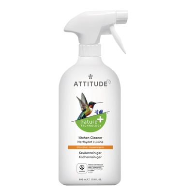 Attitude Nature+ Keukenreiniger spray (475ml) 475ml