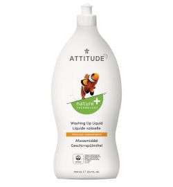 Attitude Nature+ Attitude Nature+ Afwasmiddel citrus zest (700ml)