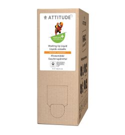 Attitude Nature+ Bulk2go Attitude Nature+ Bulk2go Afwasmiddel citrus zest (4ltr)