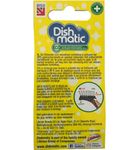 Dishmatic Eco afwasborstelkop van 99% gerecyled plastic en borstelhare (1st) 1st thumb