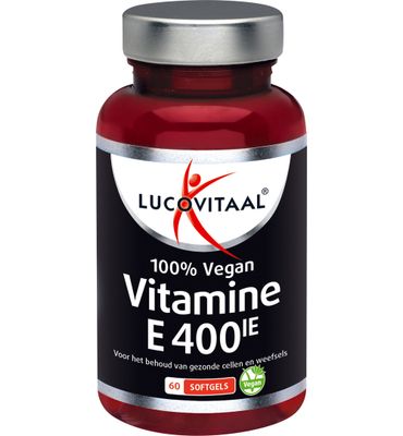 Lucovitaal Vitamine E 400IE (60ca) 60ca