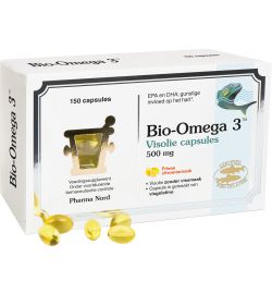 Pharma Nord Pharma Nord Bio-Omega 3 Visolie (150caps)