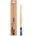 Hydrophil Tandenborstel donker blauw extra-soft gemaakt van bamboe met (1st) 1st thumb