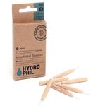 Hydrophil Tandenragers 0,40mm met bamboe handvat en nylon van castorol (6st) 6st thumb