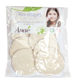 Anaé Anaé Wasbare mini-wattenschijfjes (7st)