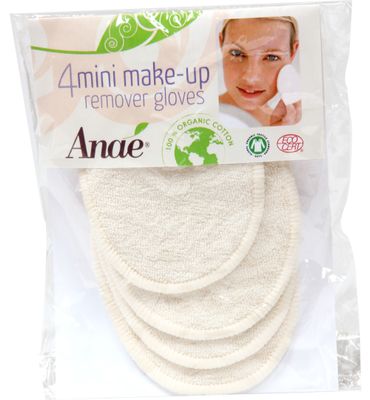 Anaé Wasbare make-up handschoen (4st) 4st