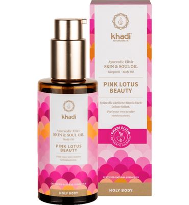 Khadi Pink Lotus Beauty skin & soul oil (100ml) 100ml