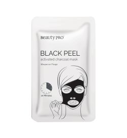 Beautypro Beautypro Black peel activated charcoal mask (3st)