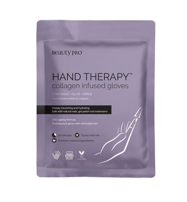 Beautypro Hand therapy collageen infused glove (1st) 1st
