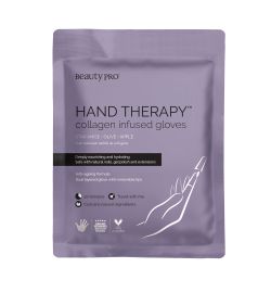 Beautypro Beautypro Hand therapy collageen infused glove (1st)