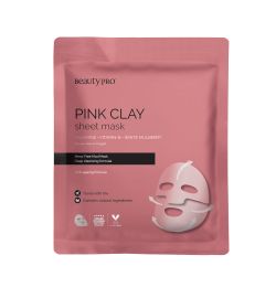 Beautypro Beautypro Pink clay sheet mask (1st)