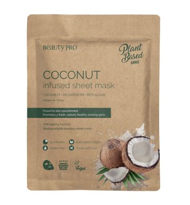 Beautypro Coconut infused sheet mask (1st) 1st