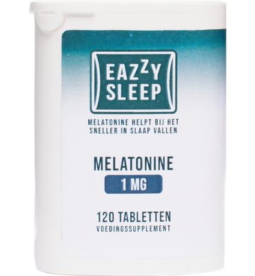 Eazzysleep Melatonine 1 mg (120 tabletten) 120 tabletten
