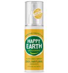 Happy Earth Deodorant spray jasmine ho wood (100ml) 100ml thumb