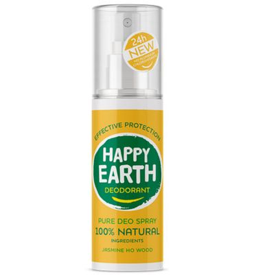 Happy Earth Deodorant spray jasmine ho wood (100ml) 100ml