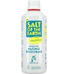 Salt Of The Earth Natural Deodorant Spray Navulfles, Unscented, Parfum vrij (500ml) 500ml thumb