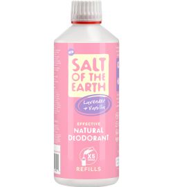 Salt Of The Earth Salt Of The Earth Natural Deodorant Spray Navulfles, Lavender & Vanilla (500ml)