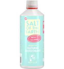 Salt Of The Earth Salt Of The Earth Natural Deodorant Spray Navulfles, Melon & Cucumber (500ml)