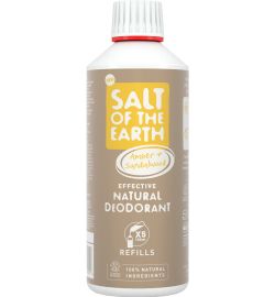 Salt Of The Earth Salt Of The Earth Natural Deodorant Spray Navulfles, Amber & Sandalwood (500ml)