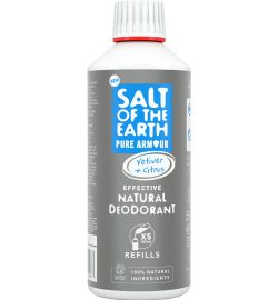 Salt Of The Earth Salt Of The Earth Natural Deodorant Spray Navulfles, Vetiver & Citrus (500ml)