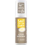 Salt Of The Earth Natural Deodorant Spray, Amber & Sandalwood (100ml) 100ml thumb