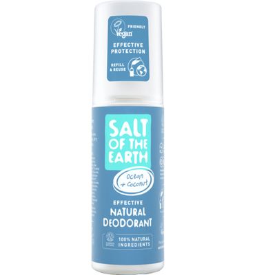 Salt Of The Earth Natural Deodorant Spray, Ocean & Coconut (100ml) 100ml