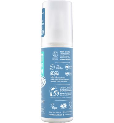 Salt Of The Earth Natural Deodorant Spray, Ocean & Coconut (100ml) 100ml