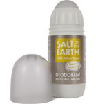 Salt Of The Earth Natural Deodorant Roll On, Amber & Sandalwood (75ml) 75ml thumb