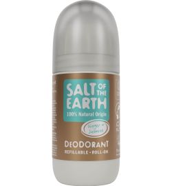 Salt Of The Earth Salt Of The Earth Natural Deodorant Roll On, Ginger & Jasmine (75ml)