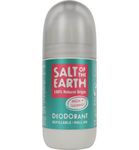 Salt Of The Earth Natural Deodorant Roll On, Melon & Cucumber (75ml) 75ml thumb