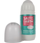 Salt Of The Earth Natural Deodorant Roll On, Melon & Cucumber (75ml) 75ml thumb