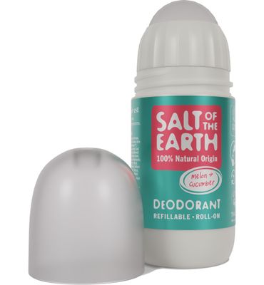 Salt Of The Earth Natural Deodorant Roll On, Melon & Cucumber (75ml) 75ml