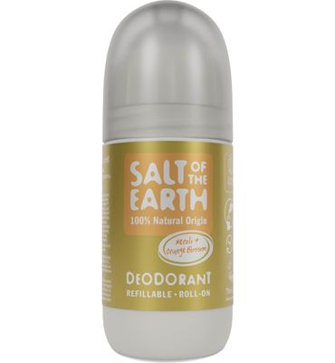 Salt Of The Earth Natural Deodorant Roll On, Neroli & Orange Blossom (75ml) 75ml