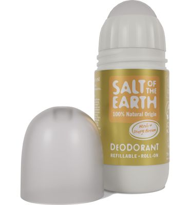 Salt Of The Earth Natural Deodorant Roll On, Neroli & Orange Blossom (75ml) 75ml