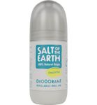 Salt Of The Earth Natural Deodorant Roll On, Unscented, Parfumvrij (75ml) 75ml thumb