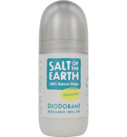 Salt Of The Earth Salt Of The Earth Natural Deodorant Roll On, Unscented, Parfumvrij (75ml)