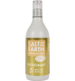 Salt Of The Earth Salt Of The Earth Natural Deodorant Roll On Navulfles, Neroli & Orange Blossom (525ml)