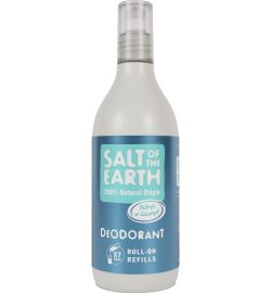 Salt Of The Earth Salt Of The Earth Natural Deodorant Roll On Navulfles, Ocean & Coconut (525ml)
